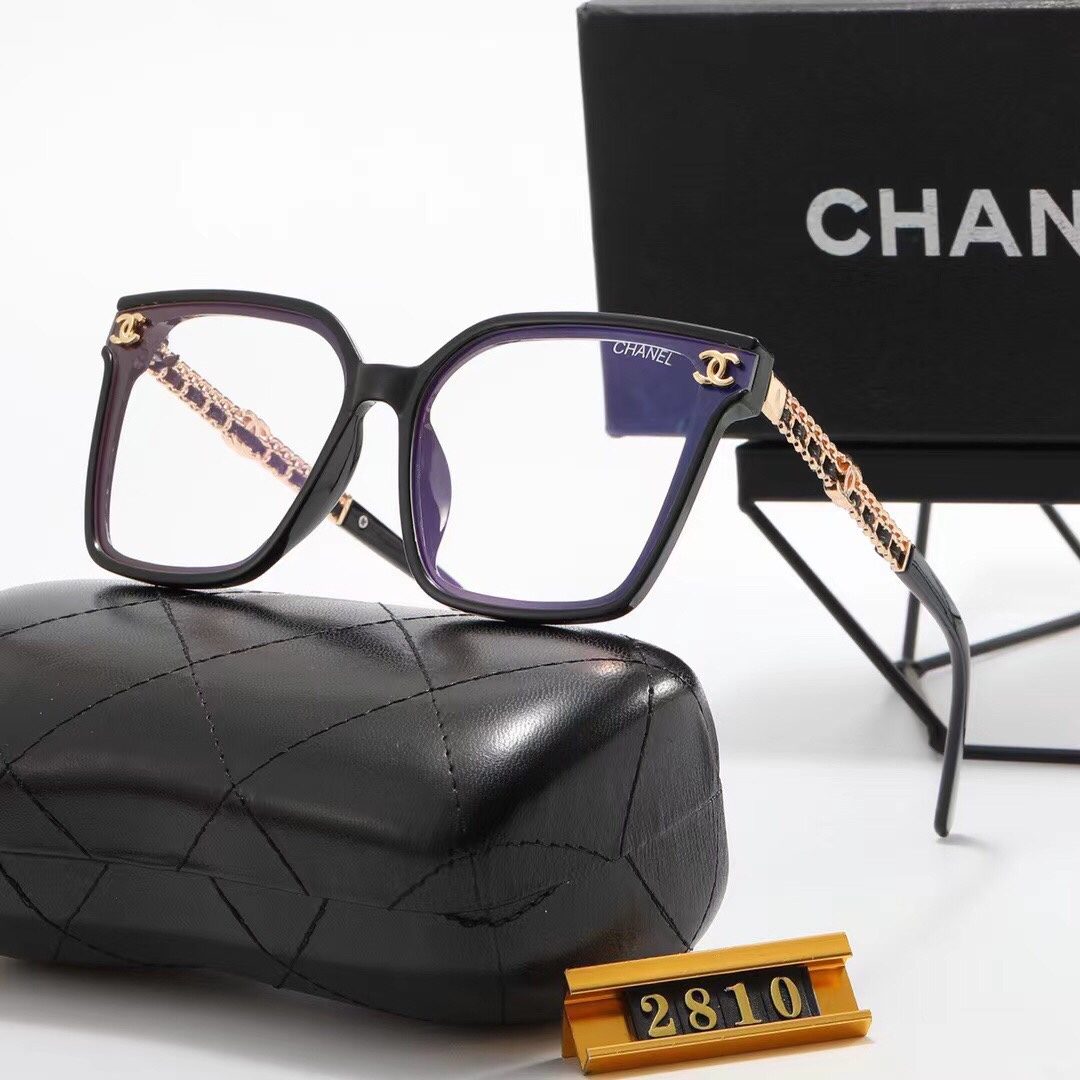 2025 Internet Celebrities’ Popular Glasses Chanel’s Same Slimming Product as the Internet Celebrities Without Makeup - cnluxepick