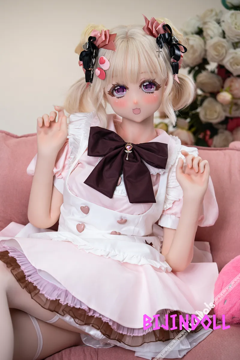KiraDols Snowball #KH006-A 155cm B-cup Skinny Anime Silicone Love Doll