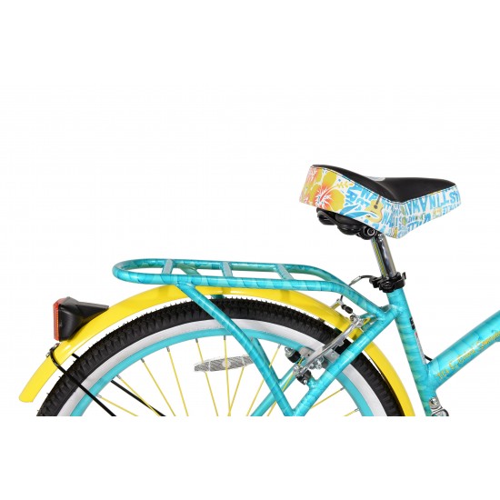 BCA 26″ Multi-Speed Cruiser Women’s Bike, Teal