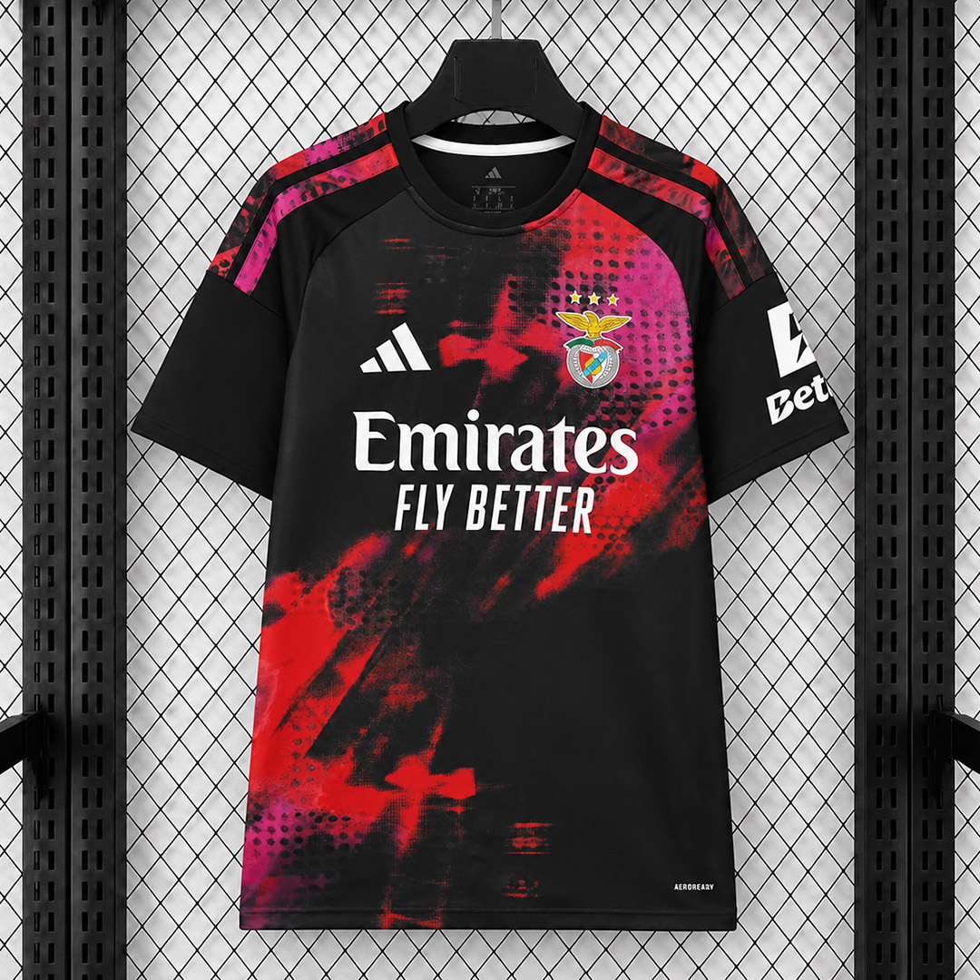 Benfica 26/27 Third Jersey S-4XL Fan Version