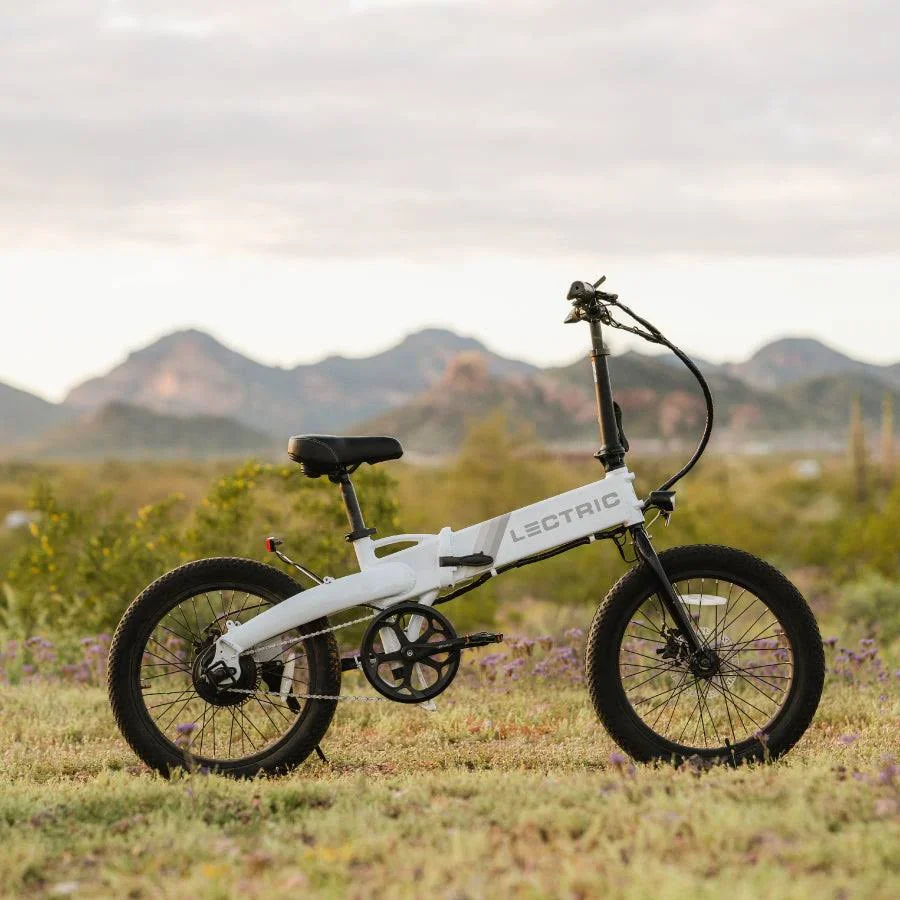 Lectric XP Lite Adult Folding Electric Bike 40+ Mile Range 20 MPH