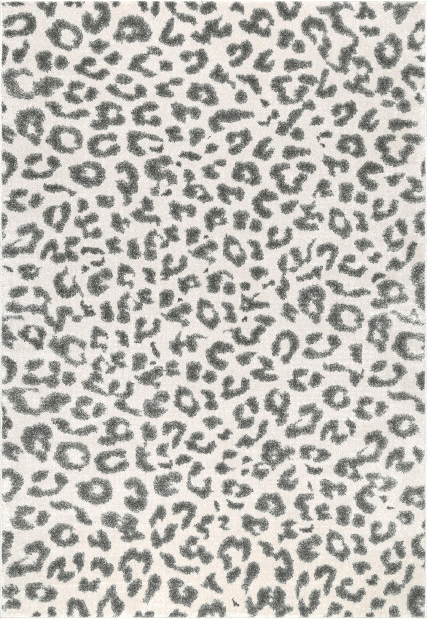 nuLOOM Print Leopard Area Rug, 8' 10