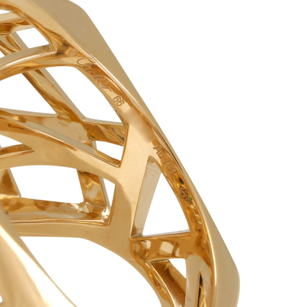 Cartier Panthère Do Ring 18K Yellow Gold N4722500