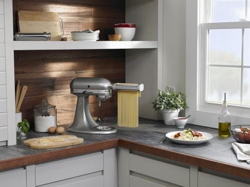 Stand Mixer Attachment, 3-Piece Pasta Roller & Cutter Set