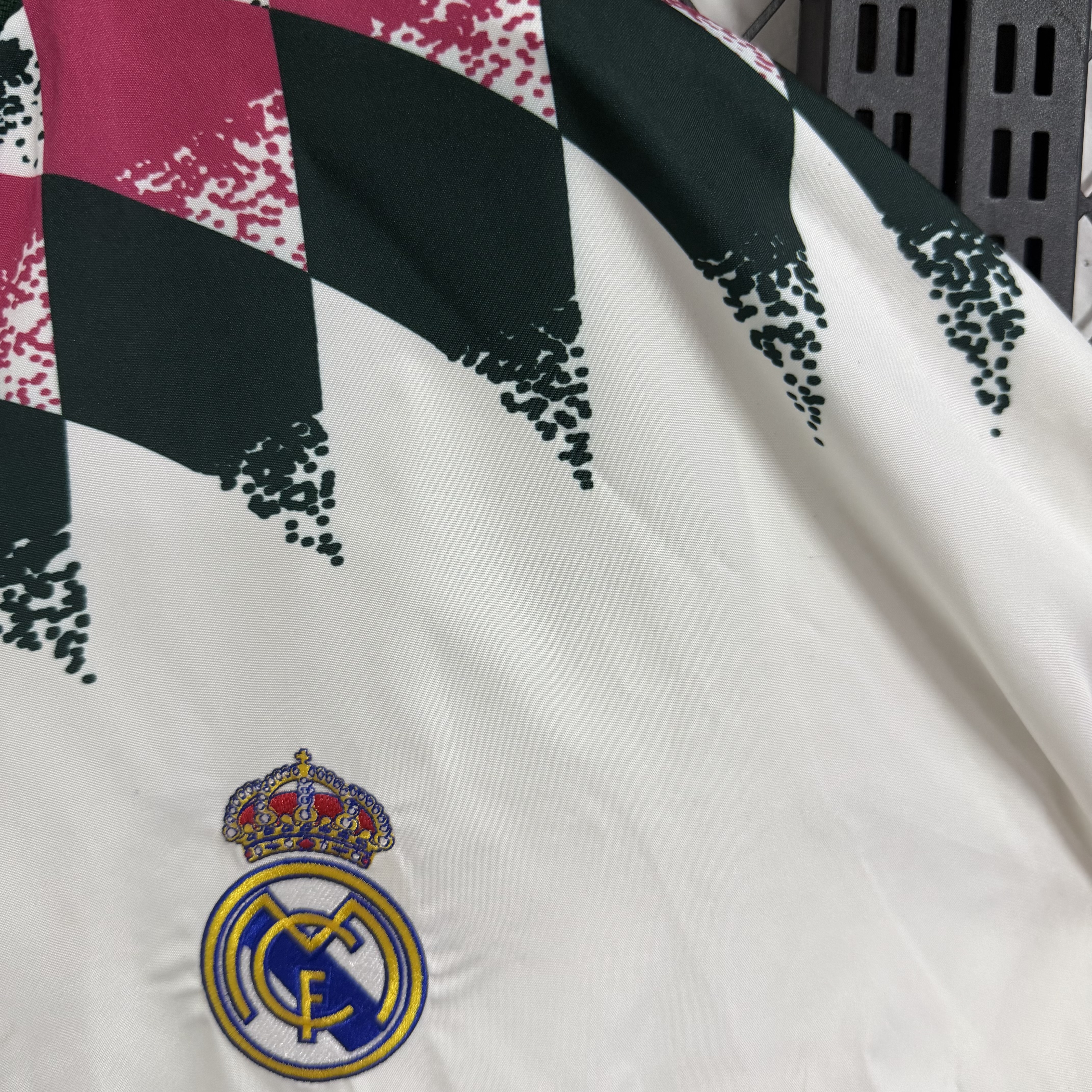 Real Madrid Windbreaker S-XXL