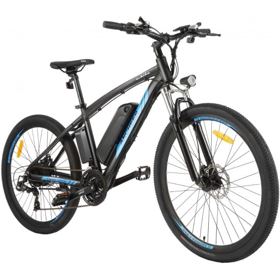 Electric Bike, 48V 500W/350W Ebike 27.5″ Electric Mountain Bike/Electric Commuter Bike with Removable 48V 10Ah Removable Battery, LCD Display and 21 Speed Gears
