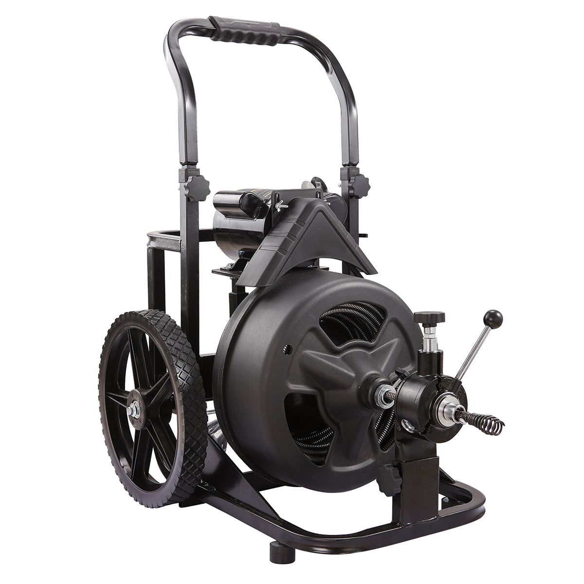 2026 XtremepowerUS 45078 45078 Drain Snake Commercial w/Attachments 100' Electric Sewer