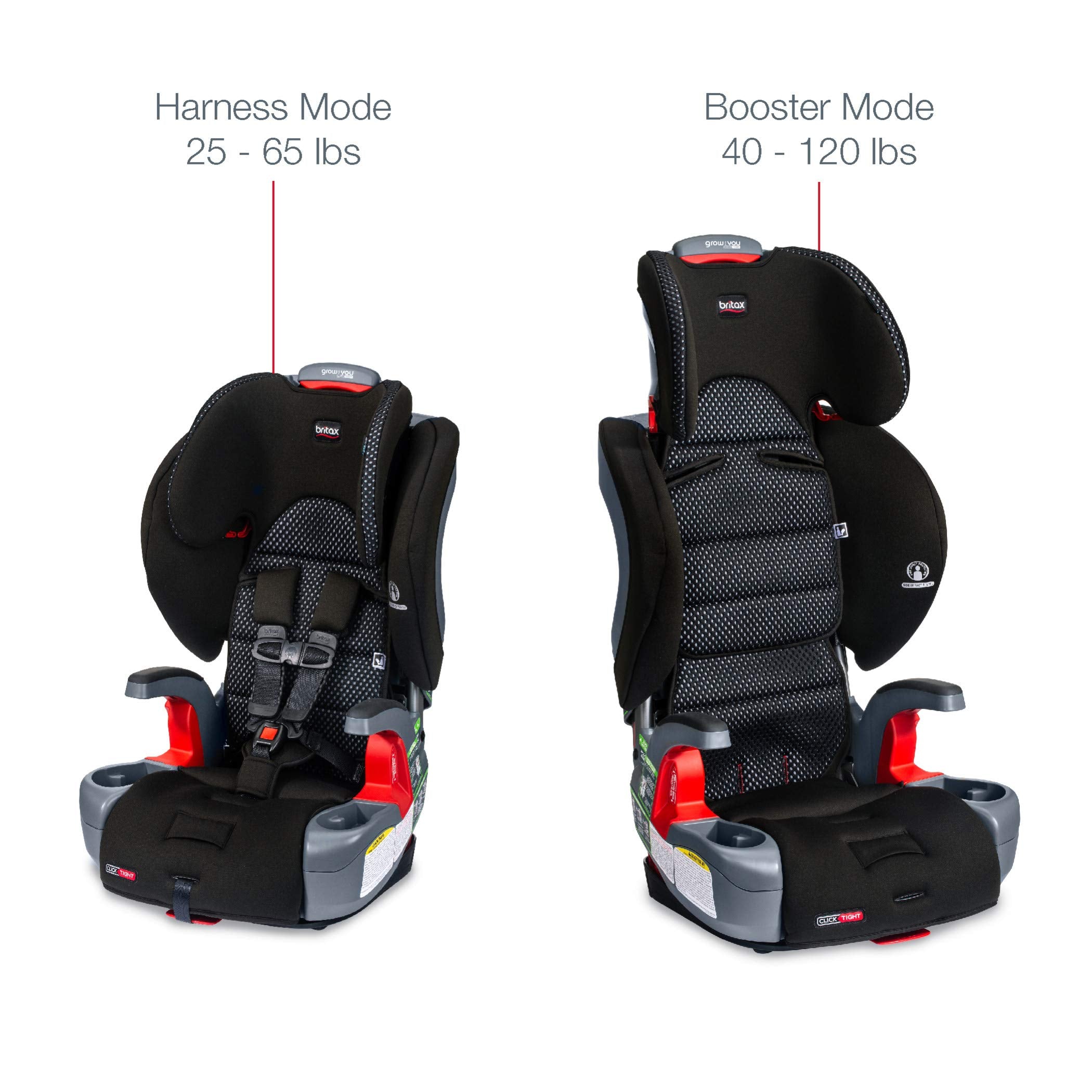 Britax Grow ClickTight Harness 2 Booster Seat