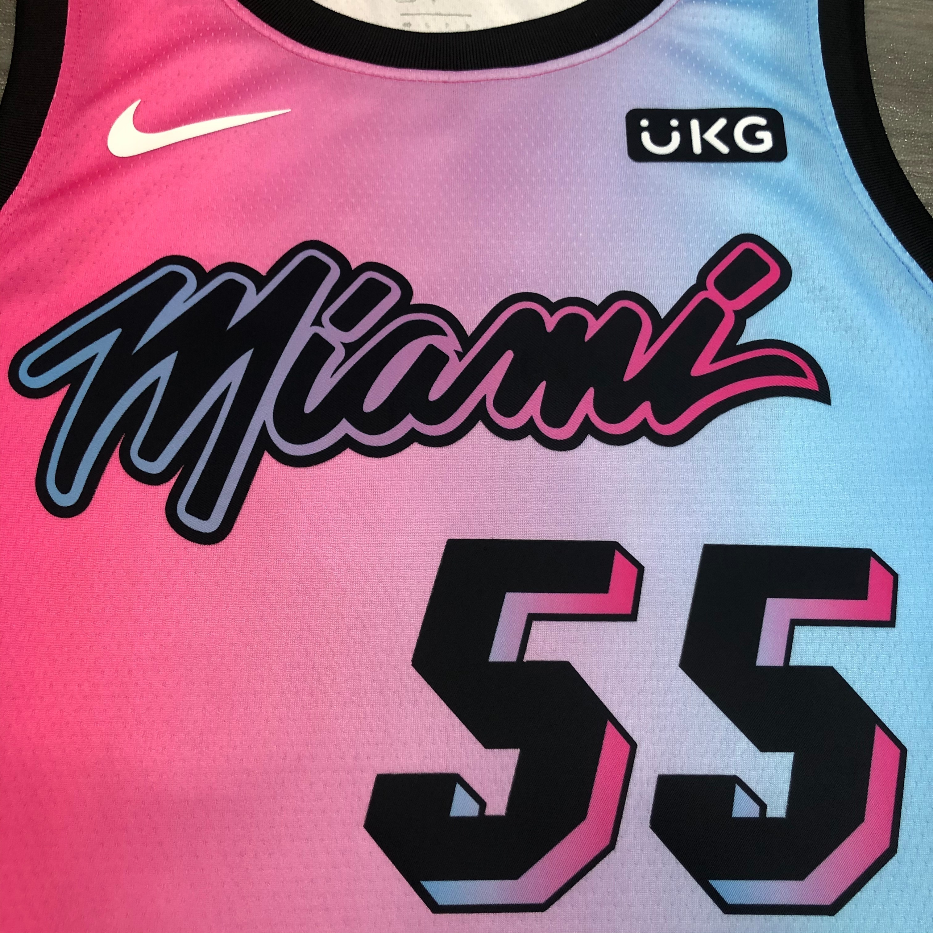 21 Season Miami Heat City Edition  No.55