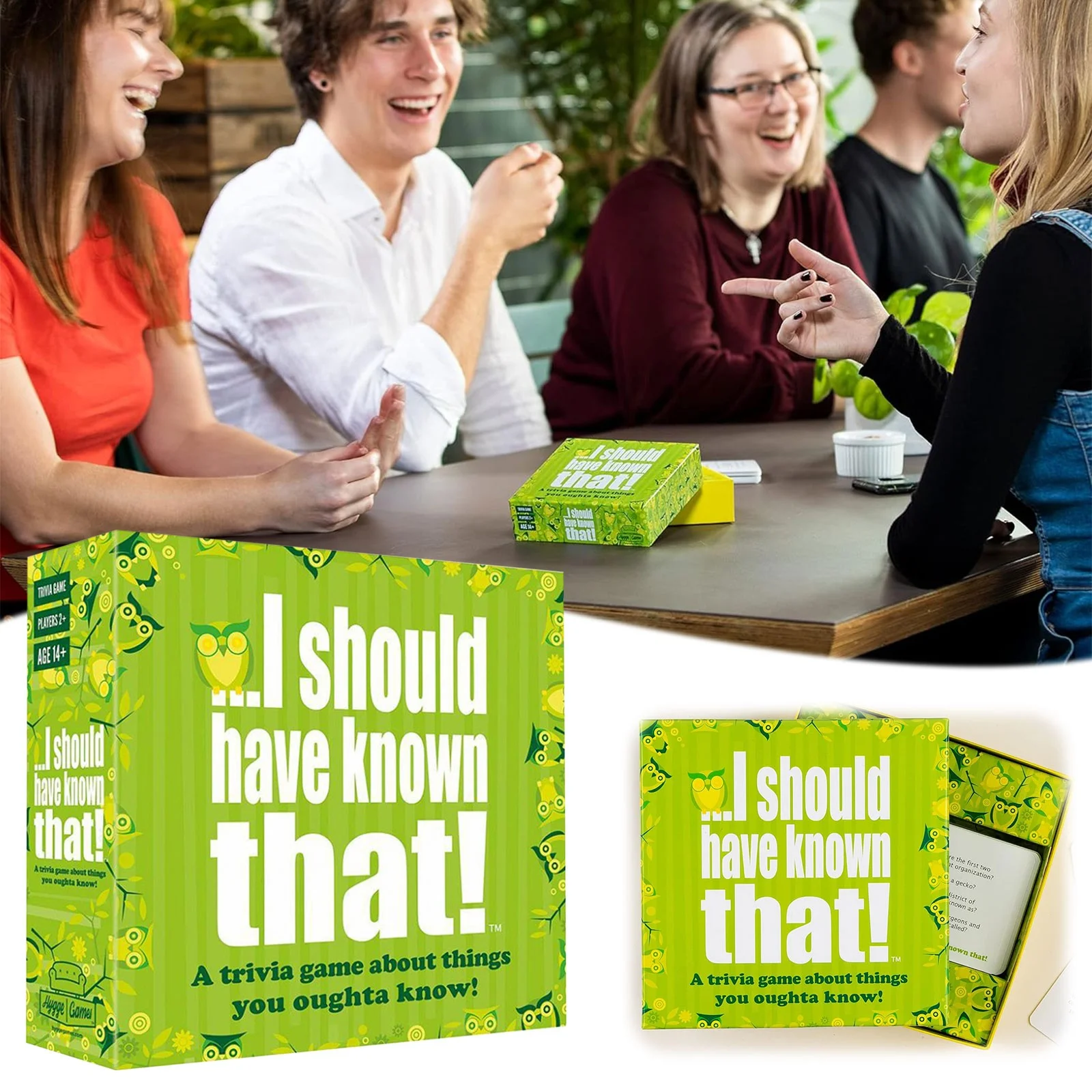 DALLtif I should have known that! - A Trivia Game About Things You Oughta Know