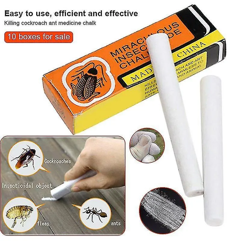 Cockroach Repellers Magic Dust Chalk For Cockroachs Ants