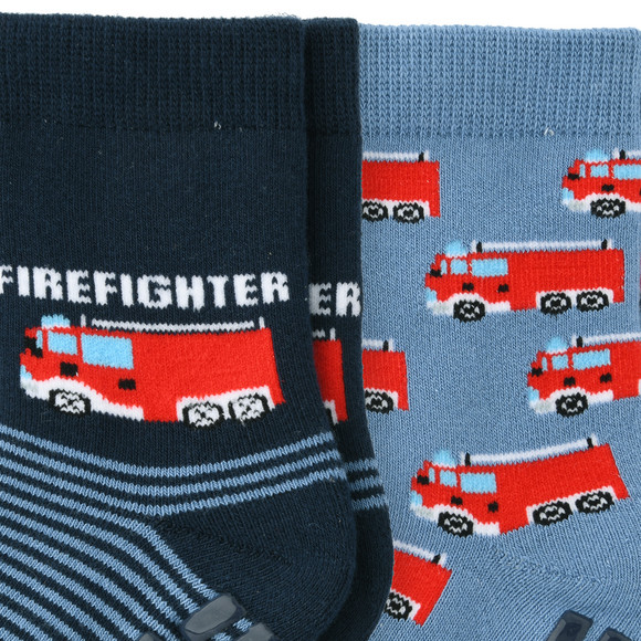Topolino 2 Jungen Stoppersocken mit Bio-Baumwolle