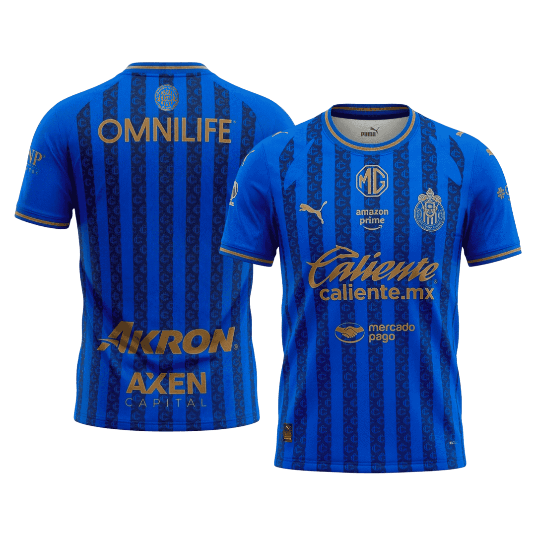 Chivas Third Away Player Version Jersey 2025/26