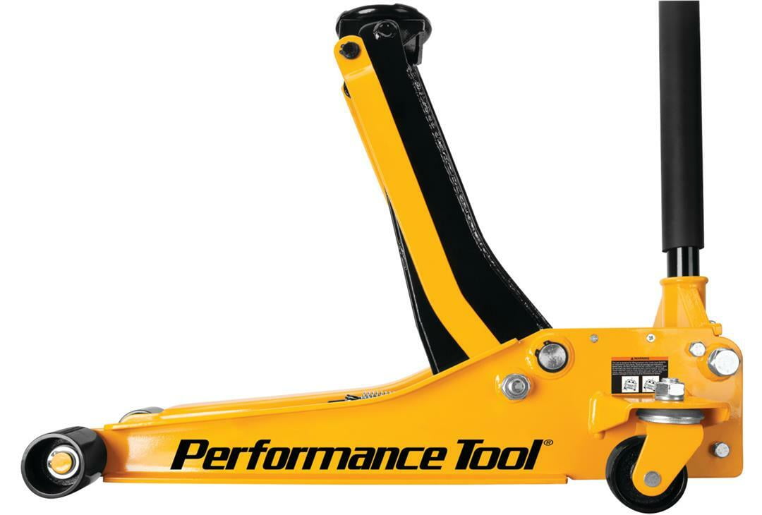 Performance Tool W1617 3-Ton 6,000 lb Heavy Duty Steel Garage Service Jack, 3-1/8