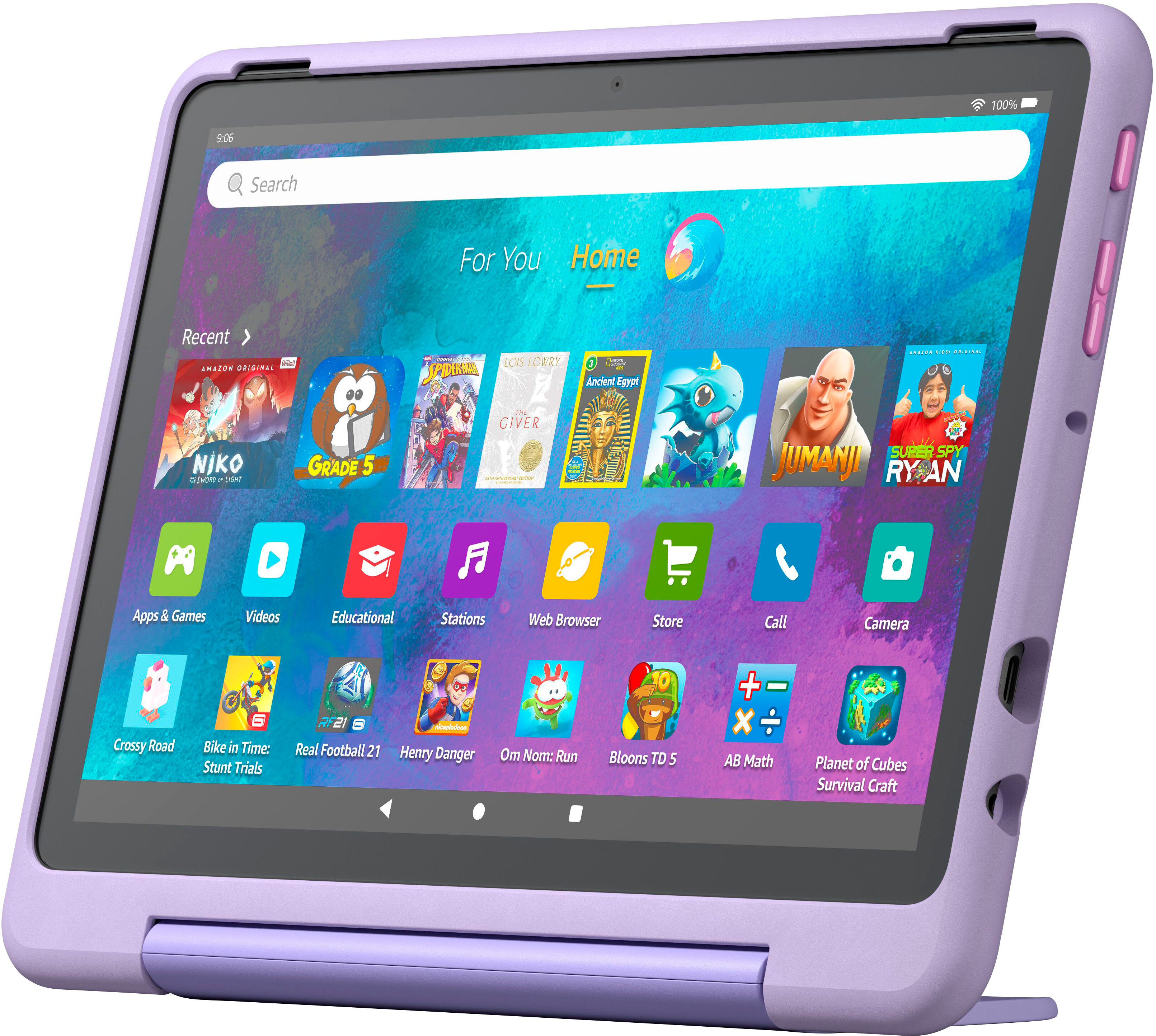 Amazon - Fire HD 10 Kids Pro - 10.1