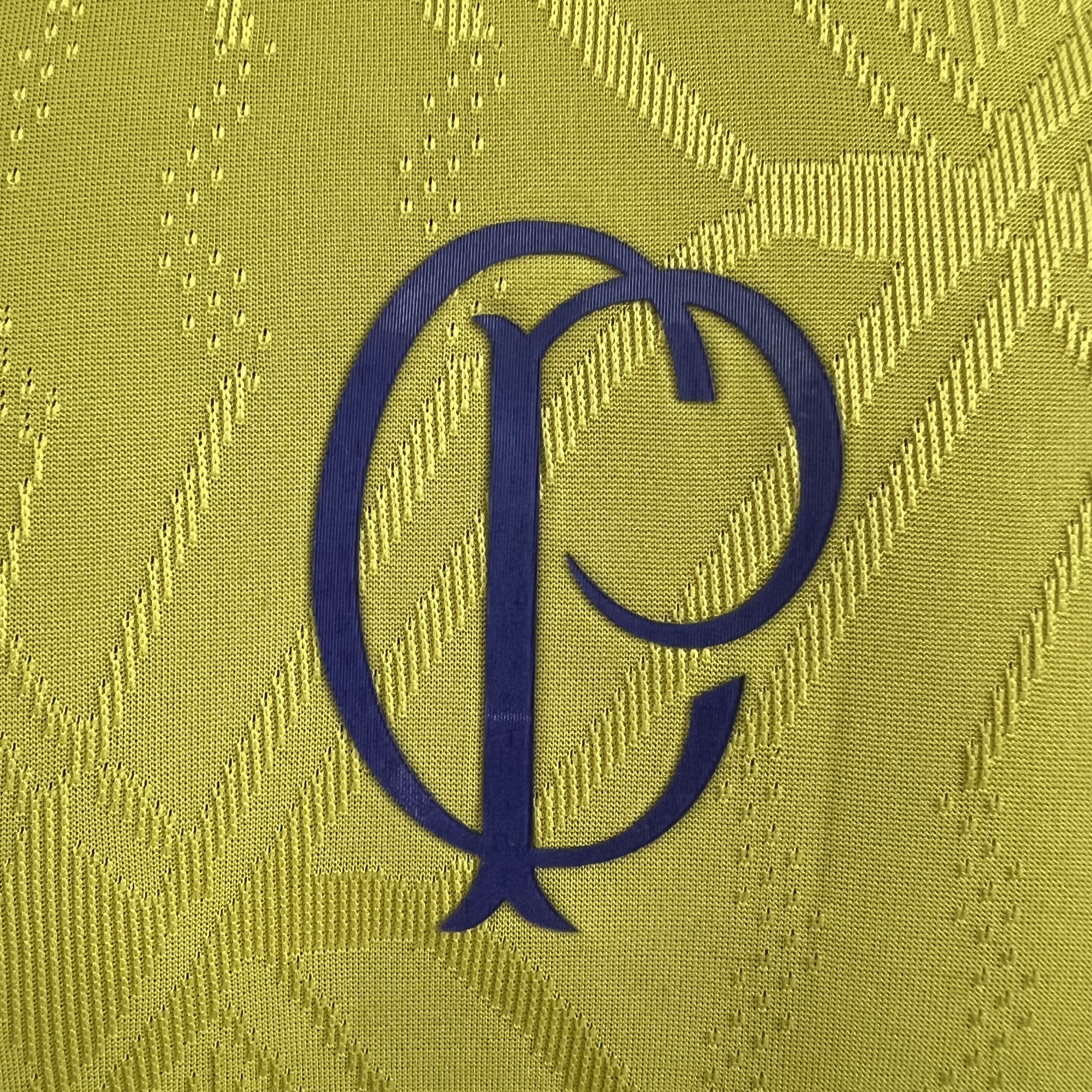 Player Version Masculino 26-27 Corinthians Training Jersey Yellow S-3XL 5