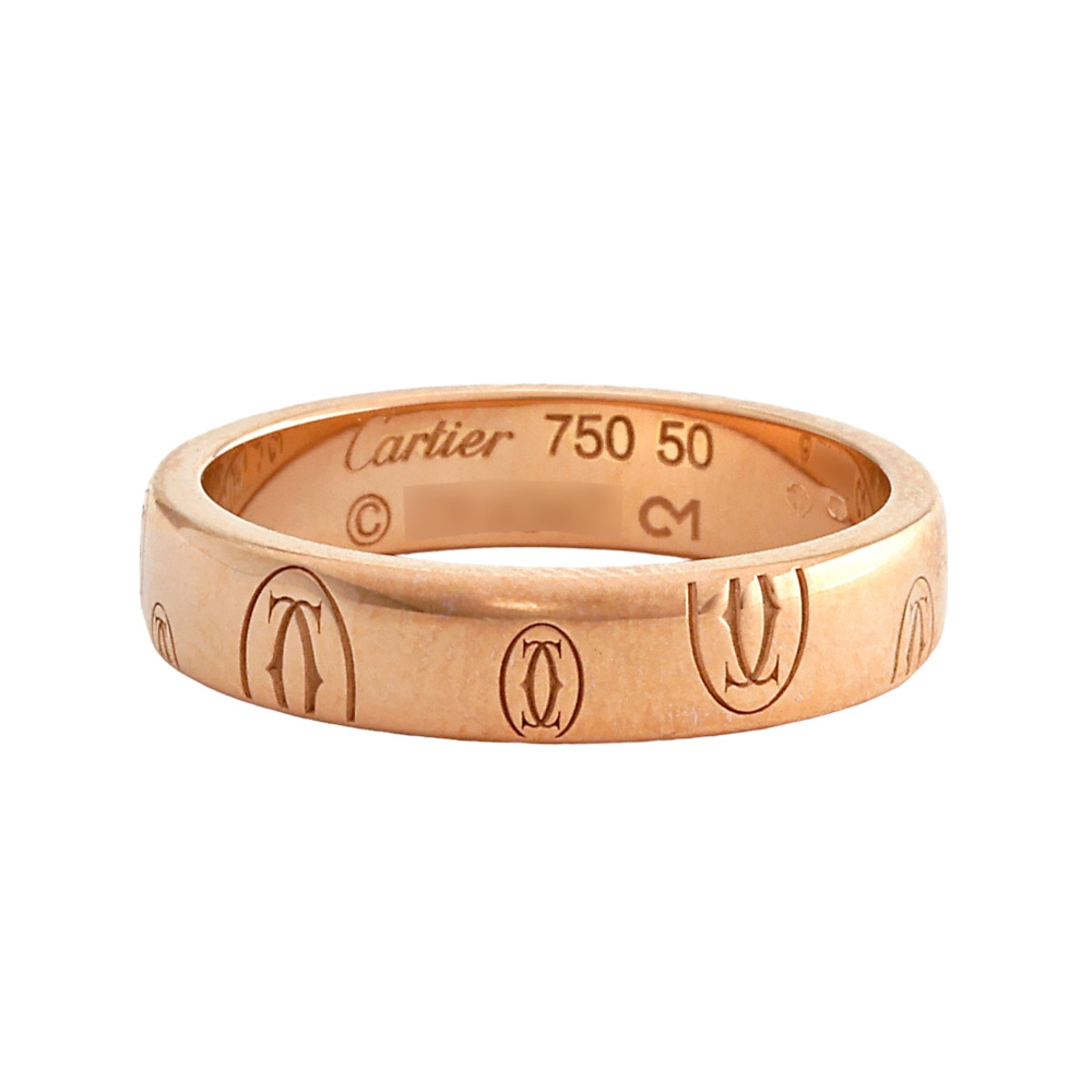 Cartier Happy Birthday Ring 18K Rose Gold 4051100
