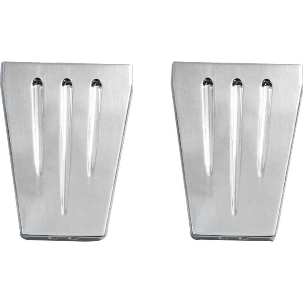 Hinge COVER, All Sales 3503C Chrome