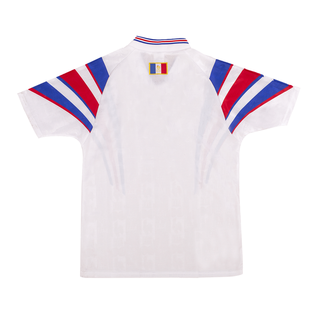 Retro Soccer Jersey France Away 1996