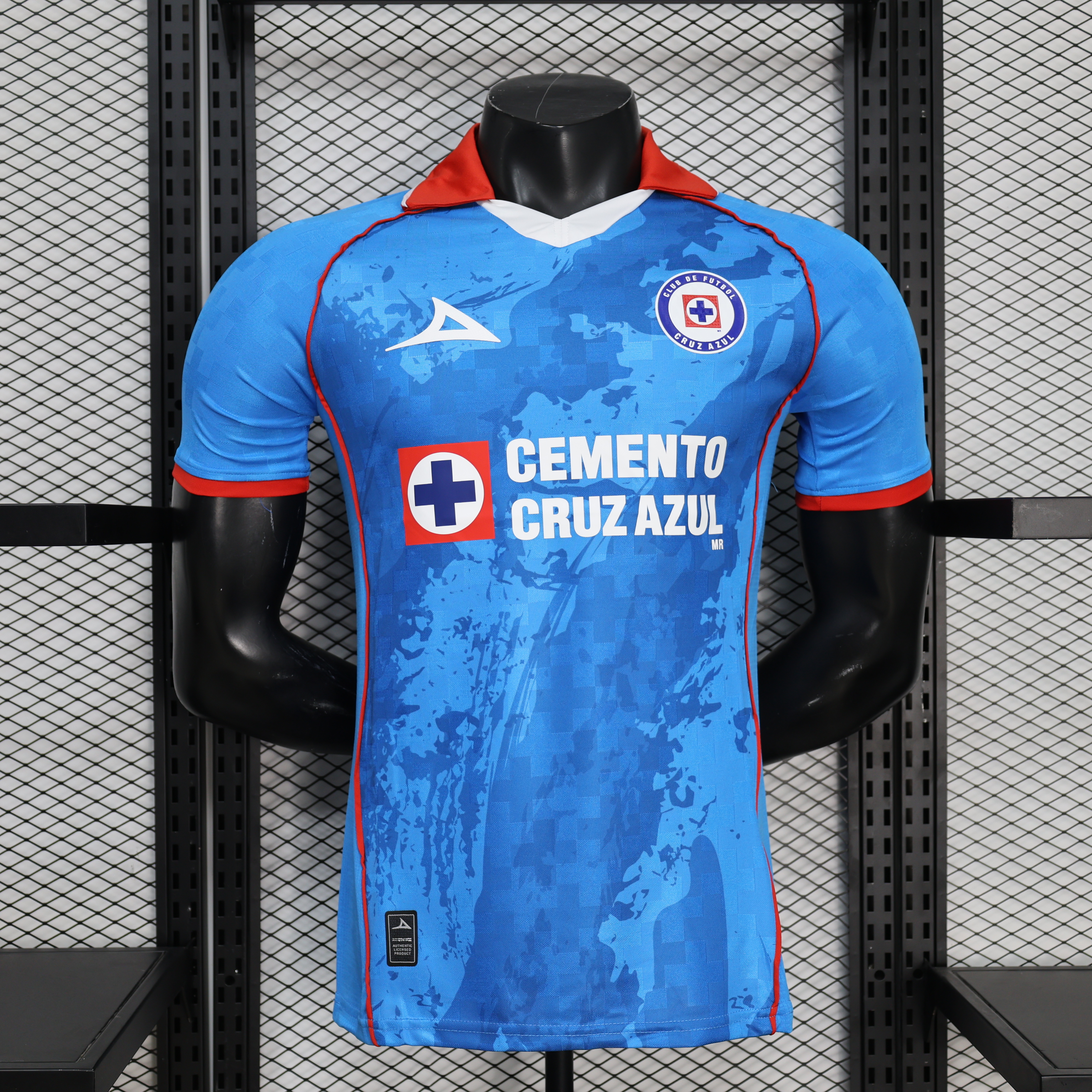 Cruz Azul 26-27 Blue Player Version