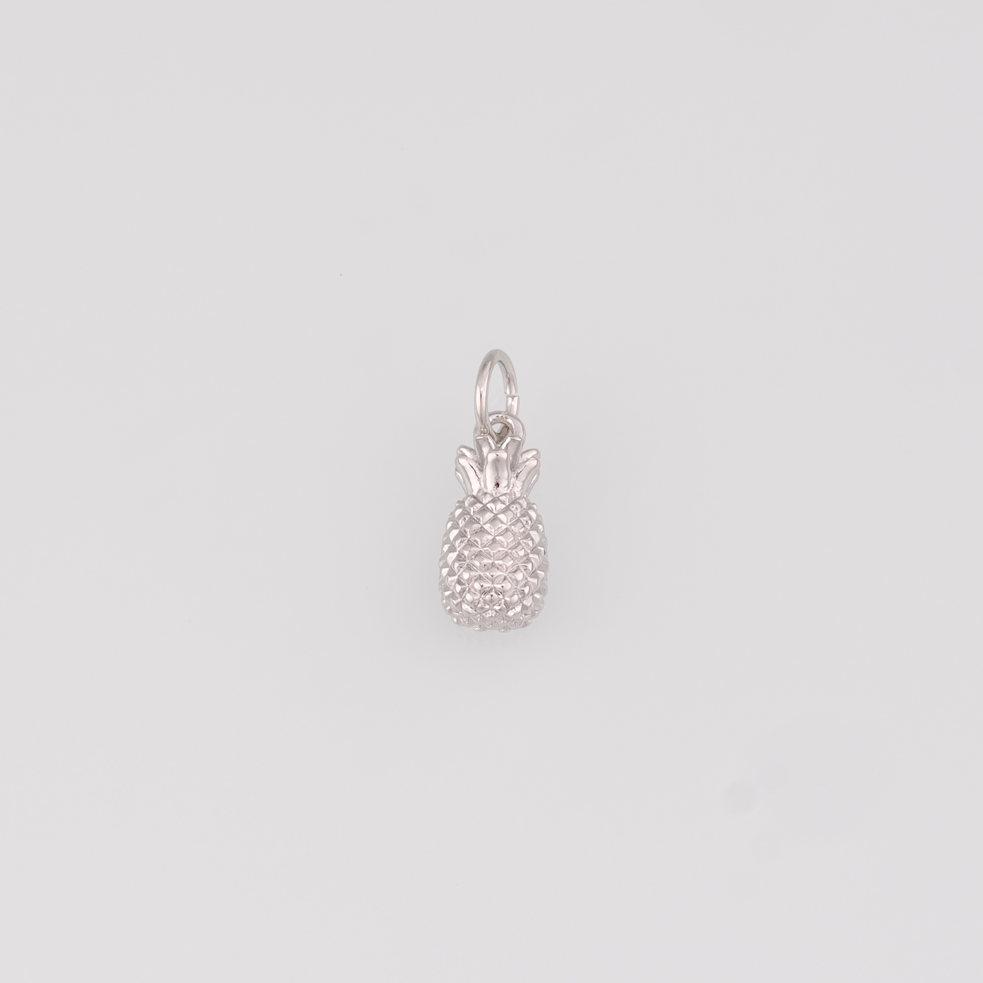 18K Gold Filled Pineapple Pendant,Fruit Charm,Pineapple Earrings Necklace for DIY Jewelry Making Supply