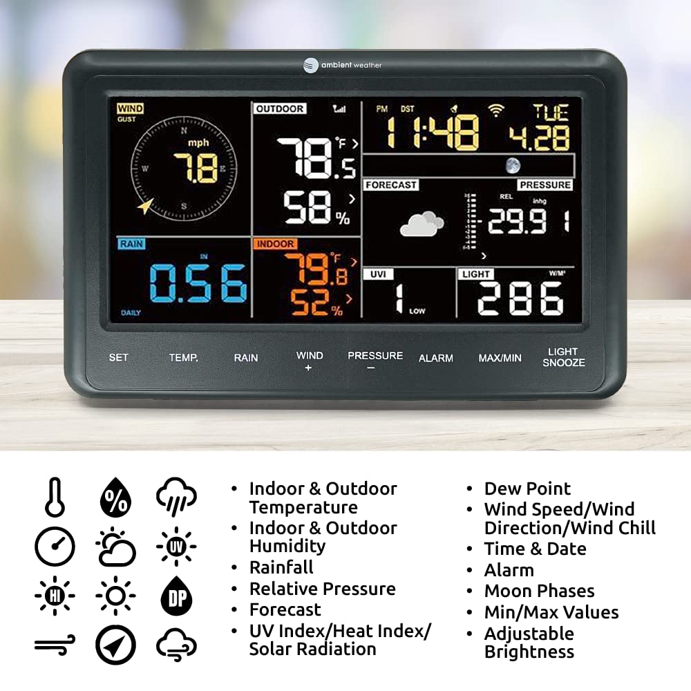 WS-2902 WiFi Smart Weather Station