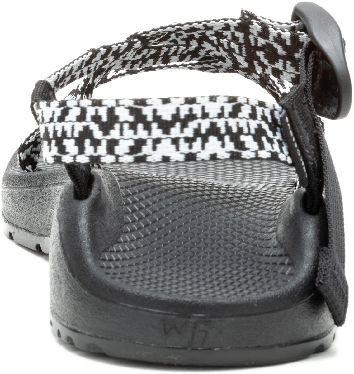 Chaco ZX/1 Dual Strap Cloud Sandal Women Pixel B&W