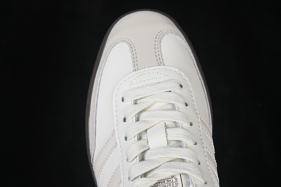 Adidas Samba Og Sneakers Off White/Wonder White/Aurora Coffee IH6628