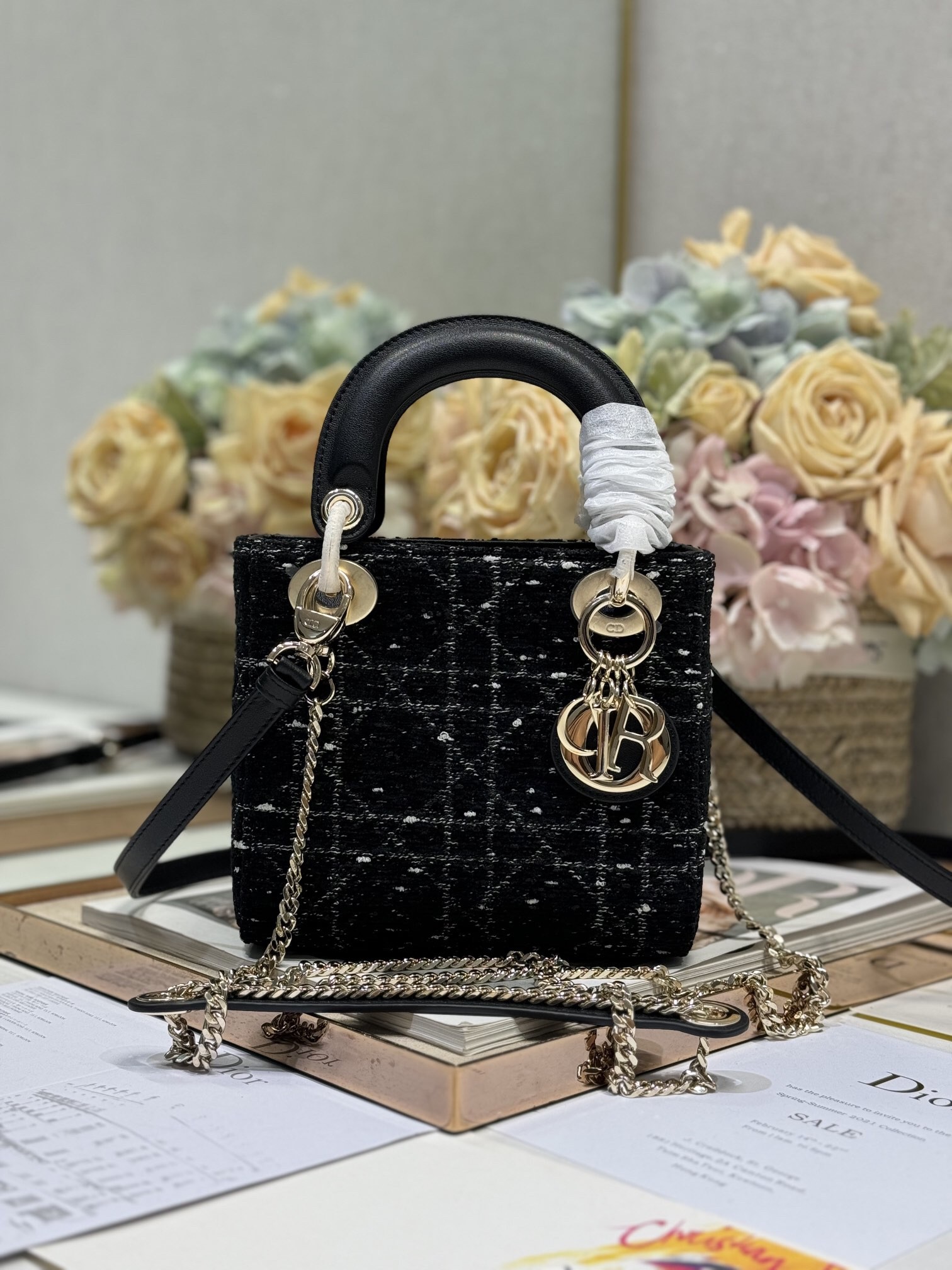 Dior D-lite lady bag - cnluxepick
