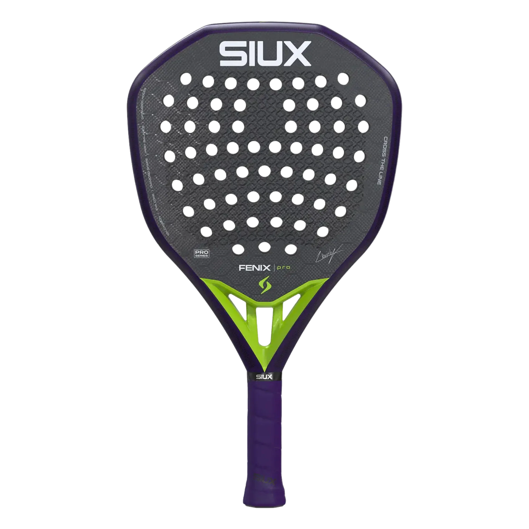 Siux Fenix PRO Glow Purple 2026 Padel Racket