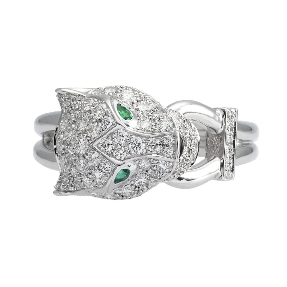 Cartier Panthère Do Ring 18K White Gold N4244700