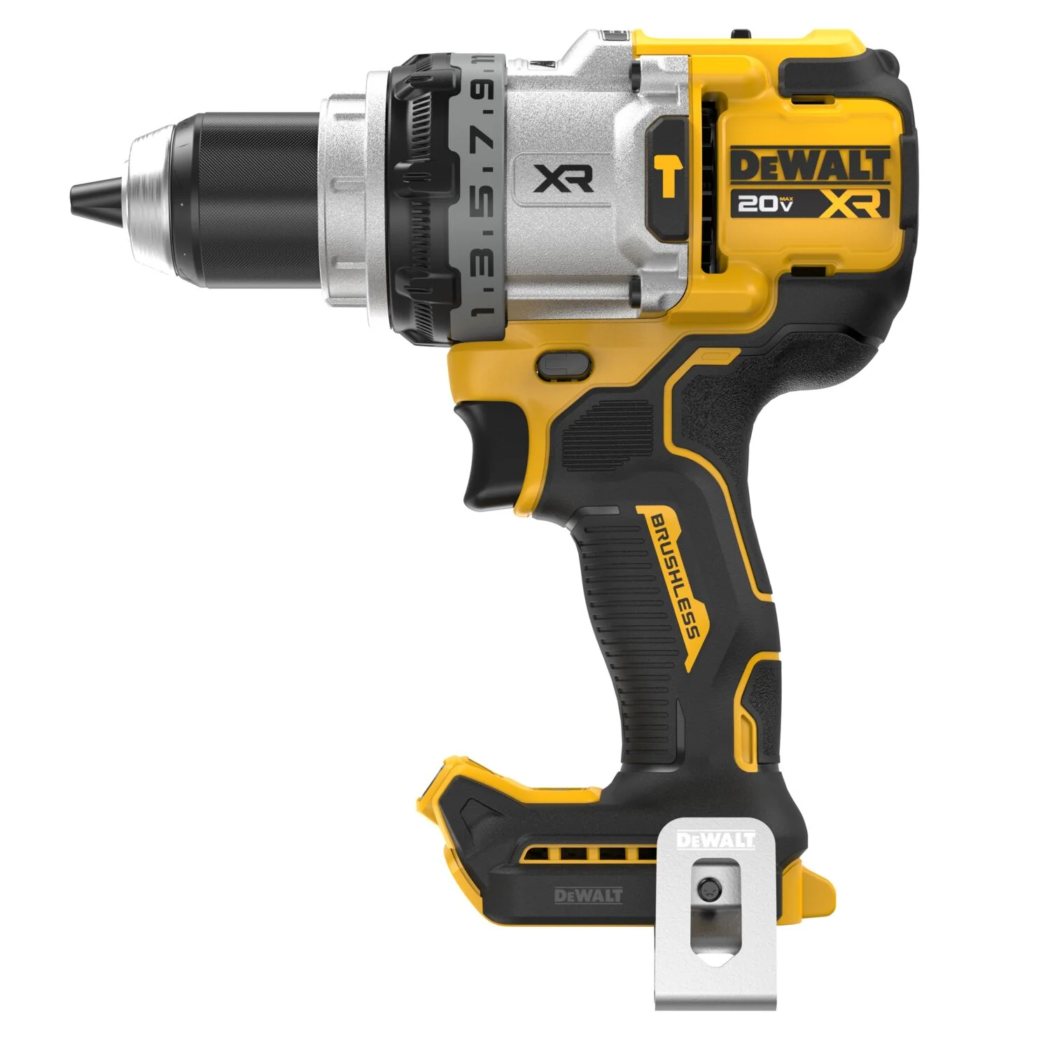2026 Dewalt DCD1007B - 20V MAX* XR® BRUSHLESS CORDLESS 1/2 IN. 3-SPEED HAMMER DRILL (TOOL ONLY)
