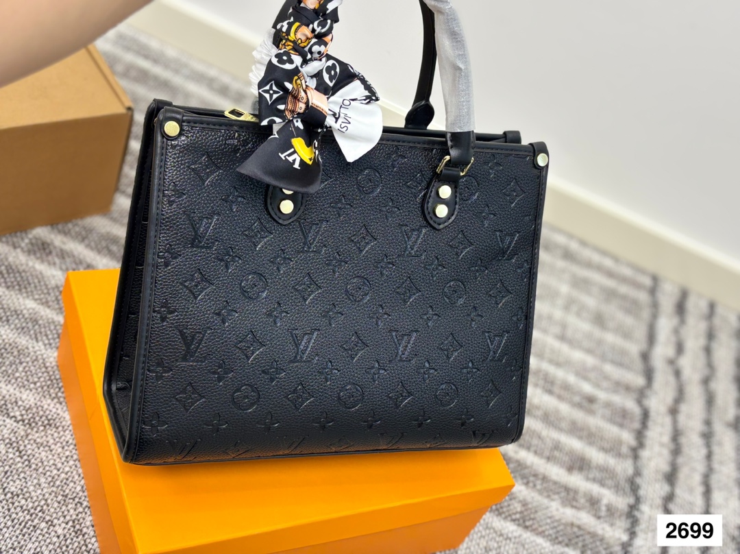 LV tote bag is simple and neat - cnluxepick