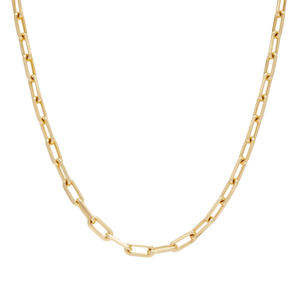 Cartier Santos Necklace 18K Yellow Gold B7009000