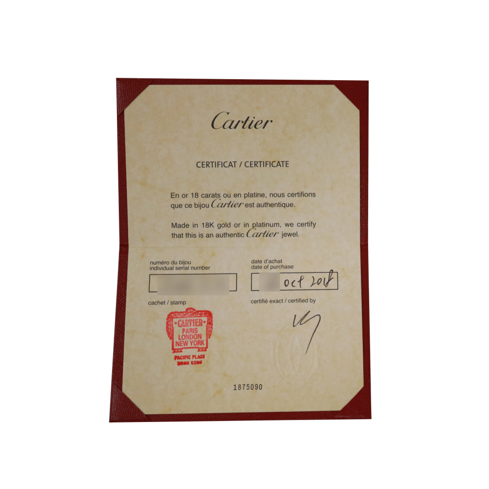 Cartier Amulet Necklace 18K Yellow Gold B7224559