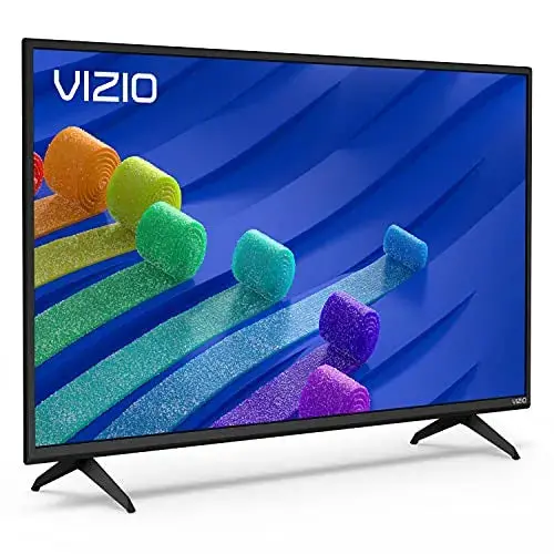 VIZIO D-Series 40-Inch Full HD Smart TV – 1080p Resolution, AMD FreeSync, Apple AirPlay & Chromecast Built-in