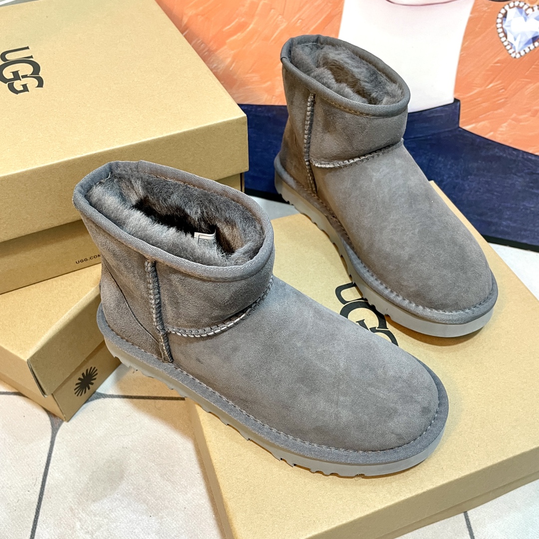 UGG Classic Upgraded Snow Boots - cnluxepick