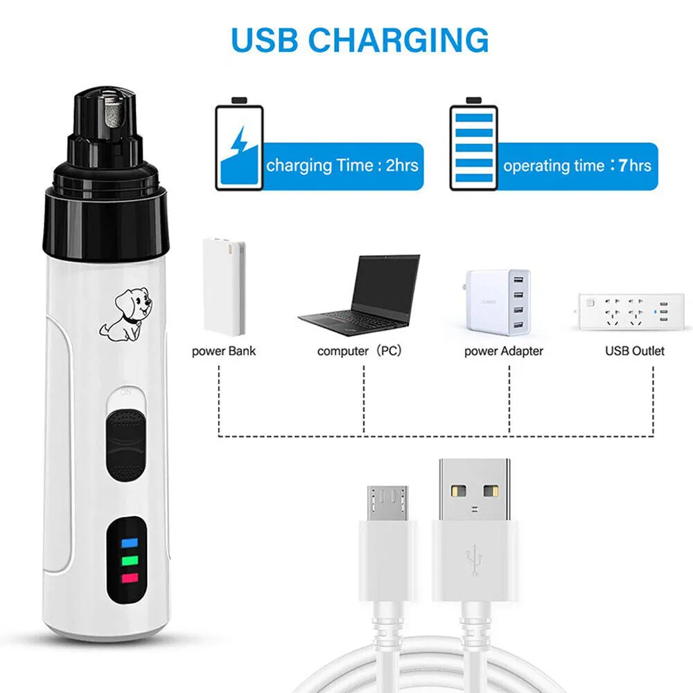 Rechargeable Pet��s Nail Grinder