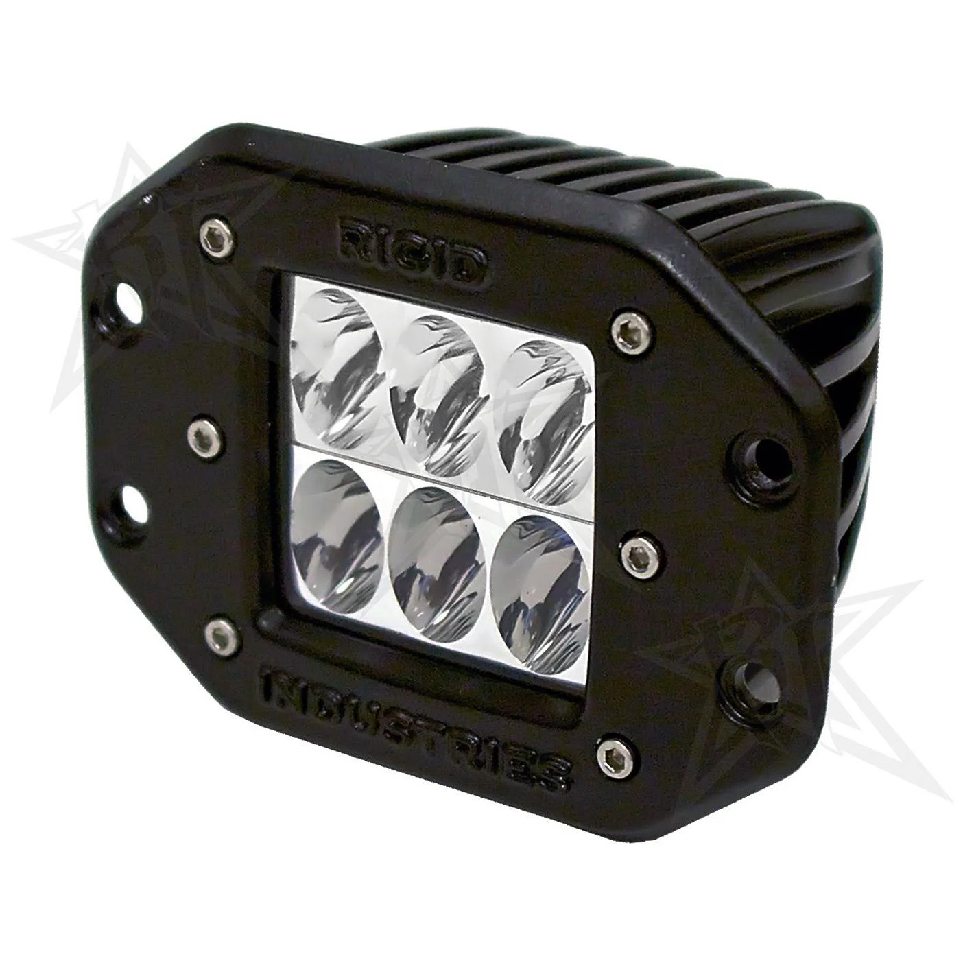 Rigid Industries 51232 D-Series Dually D2 Driving LED Light
