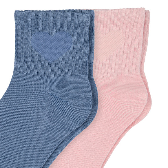 Gina Benotti 2 Paar Damen Sportsocken mit kurzem Schaft