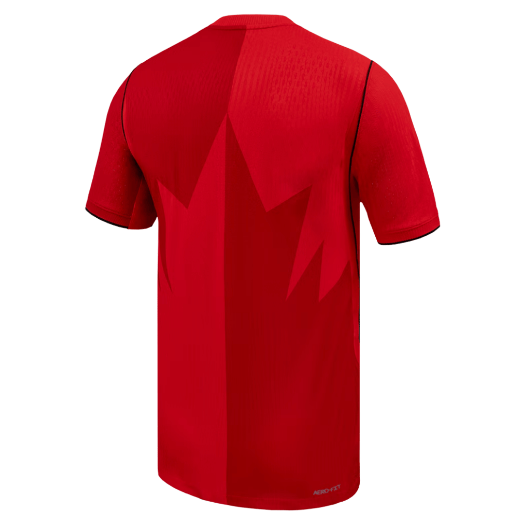 Canada Home Player Version Jersey World Cup 2026
