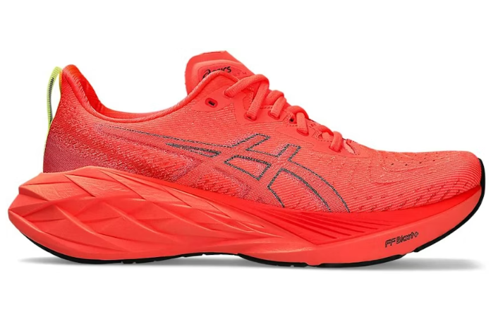 ASICS Novablast 4 Sunrise Red True Red 1011B693-601