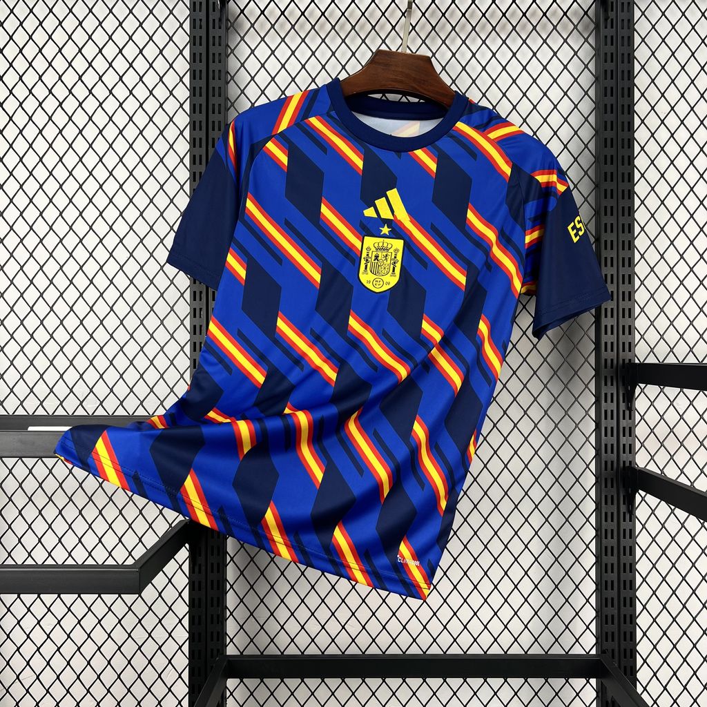 Espagne Maillot Foot Entraînement 2026 2027 Coupe Du Monde€14.99