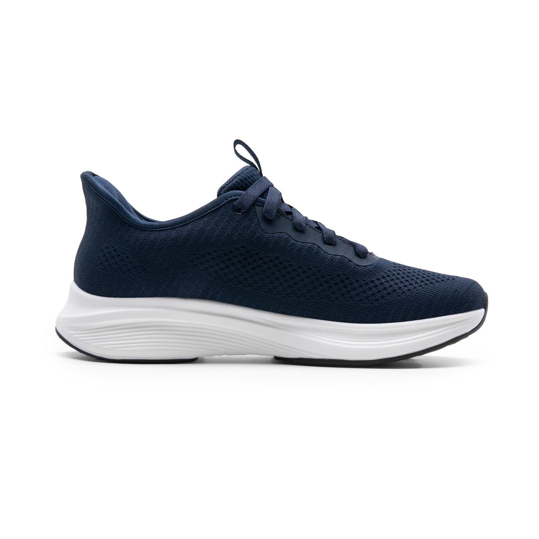 Men's Cushioned Mesh Walking Sneakers