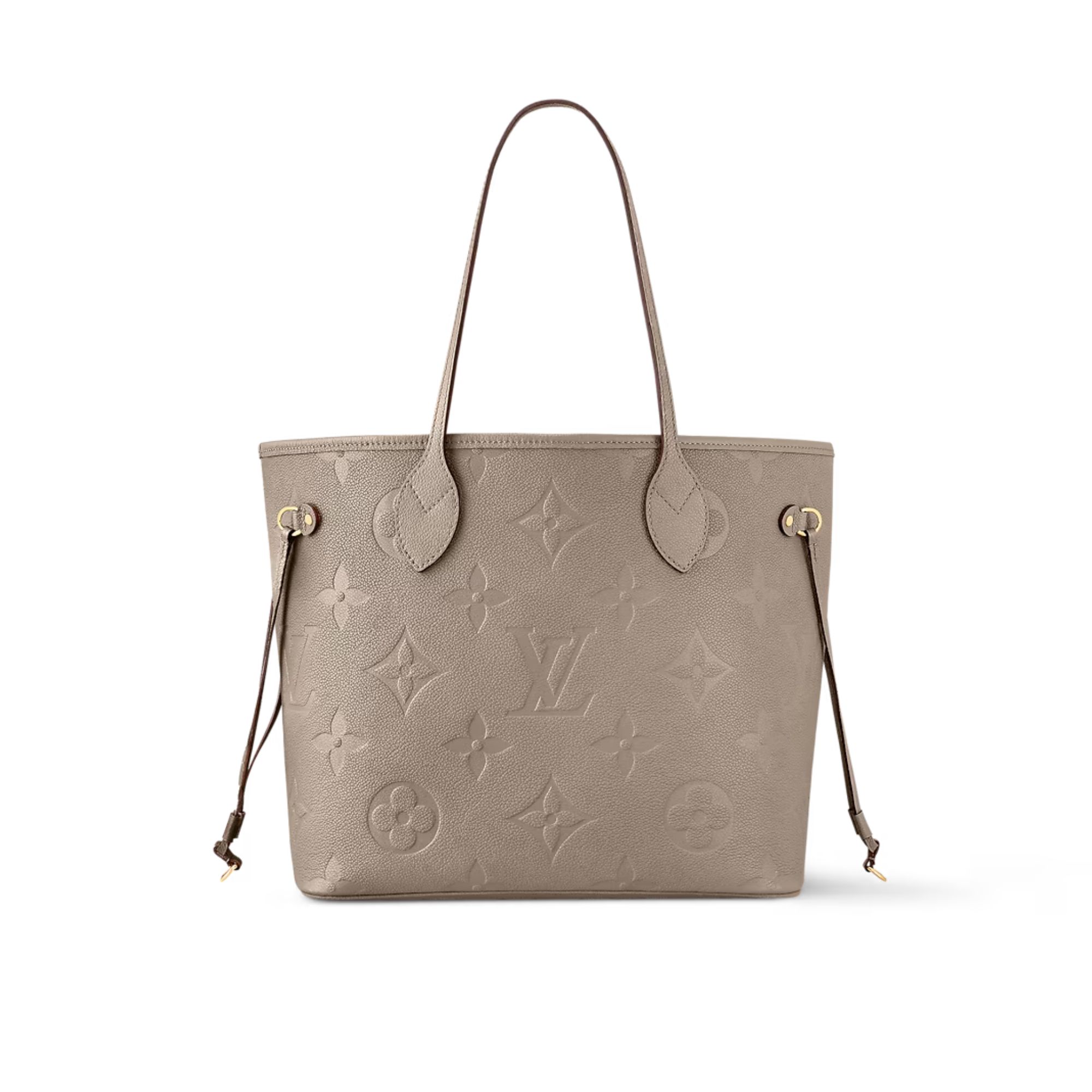 Louis Vuitton Neverfull Mm Tote Bag Tourterelle Gray 31cm M45686
