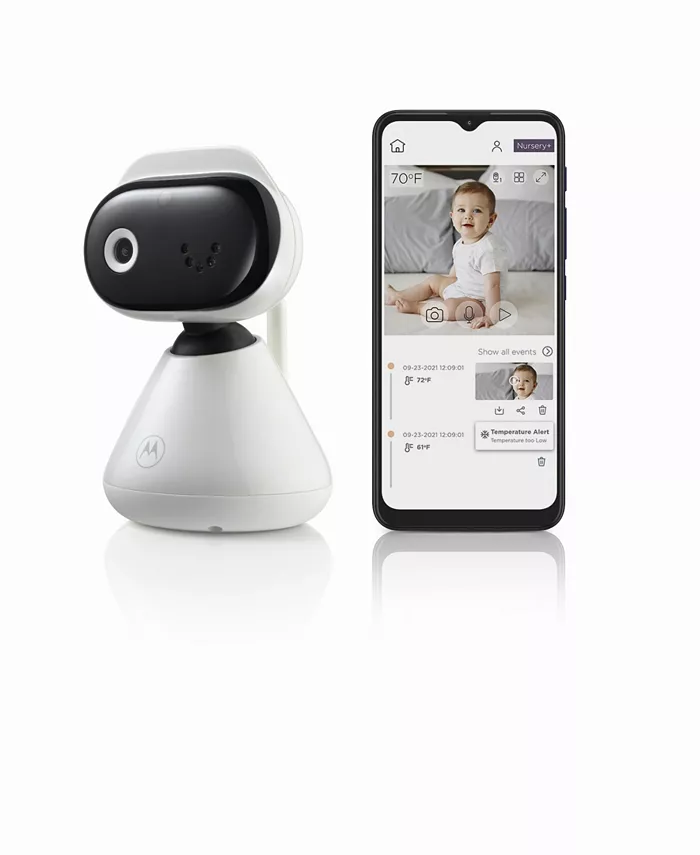 Motorola Connect Wi-Fi HD Video Baby Camera