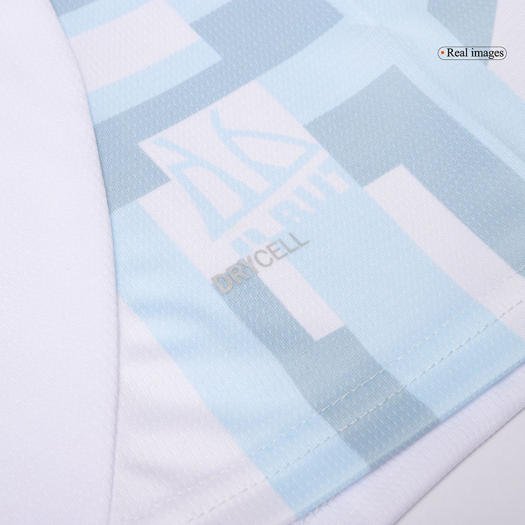 Marseille Home Soccer Jersey