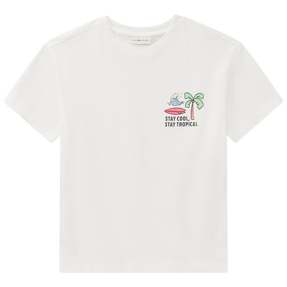 Jonas Nielsen Jungen T-Shirt mit Rücken-Print