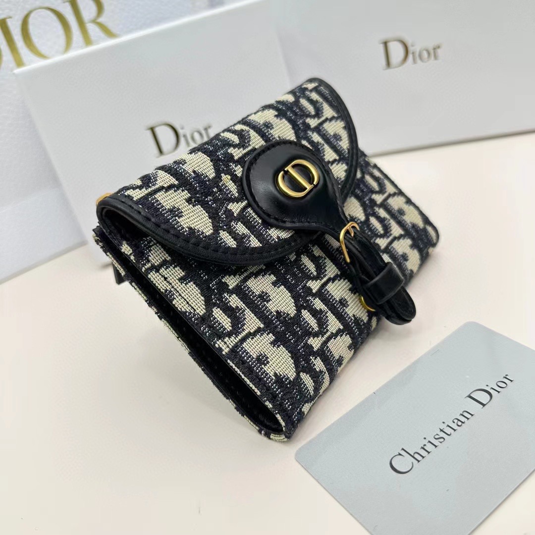 Dior multifunctional small wallet - cnluxepick