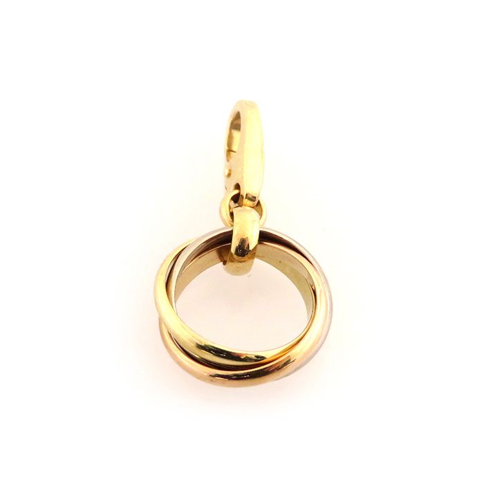 Cartier Trinity Charm Tri-Gold